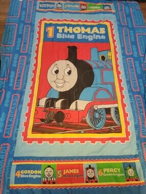 Vintage Thomas The Train Twin Sized Comforter